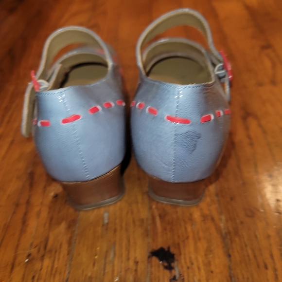 John Fluevog, Light Blue Patent. Size 8.5 - Picture 3 of 4